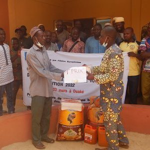 Cérémonie de remise des prix - Concours de la plus belle VN #2
