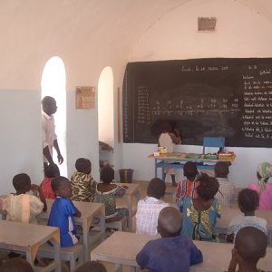 Literacy room in Kodeni