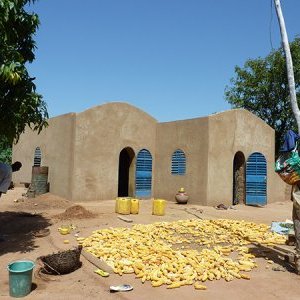Voûte Nubienne rurale à Samandeni