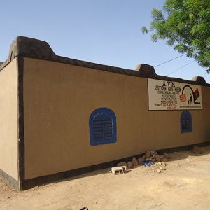 AVN's office in Koubri