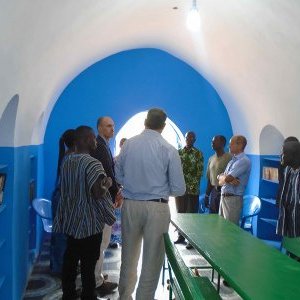 Visite de l'Ambassadeur de France au Ghana