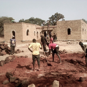 NV Building site of the Artisanal Production Unit in Niéna (Mali)