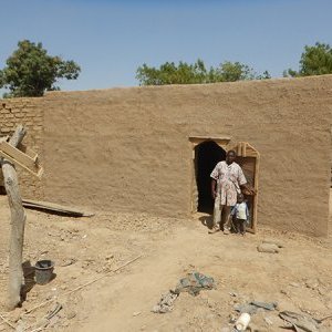 Rural NV in SikassoVoûte Nubienne rurale à Sikasso
