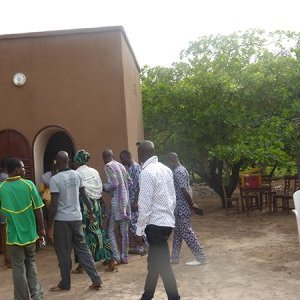 Inauguration du bureau de Djougou (Benin)