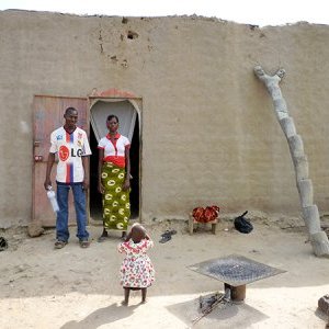 Rural Nubian Vault in Boromo