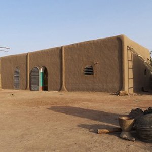 Voûte Nubienne rurale