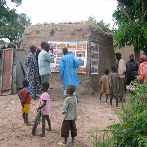 Sensibilisation rurale au Mali