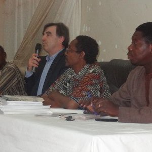 Thomas Granier s'adresse aux Unions Naam