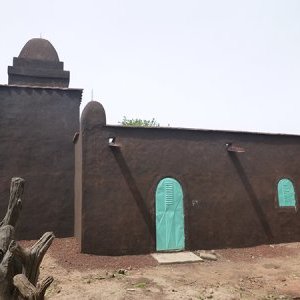 Mosque in Banamba