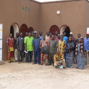 Sensibilisation des organisation paysannes au Bénin