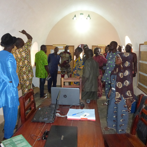 Sensibilisation des organisation paysannes au Bénin