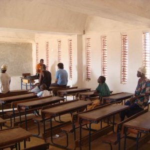 Classroom in Djindjinebougou