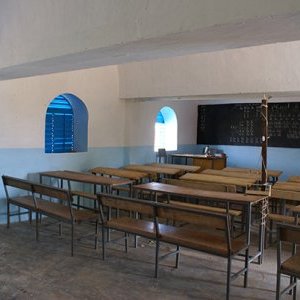 Salle de classe VNBA de Samandeni