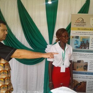 AVN au Forum Désertification à Ouagadougou
