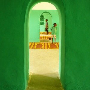 Mosque in Mali