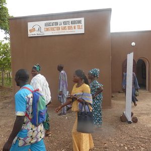 Inauguration of AVN's office in Djougou (Benin)