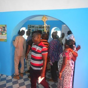 Inauguration of AVN's office in Garu (Ghana)