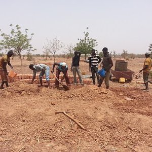 Construction of a NV Chicken House in Yalka