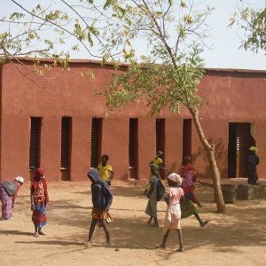 Salle de classe VN de Kati (Mali)
