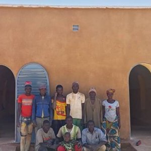 Magasin de stockage de Dianweli (Mali)
