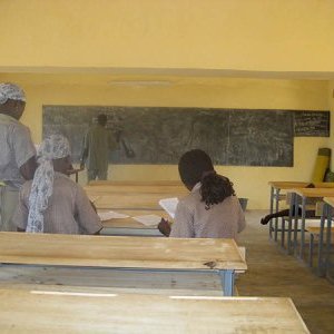 Classroom in Po