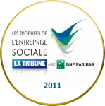 Social enterprise trophy (2011)