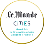 Grand Prix

de l'innovation urbaine

Le Monde Cities (2020)